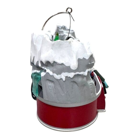 Hallmark Keepsake Millenium Express 2000 Train Ornament Lights Motion Sound - Picture 7 of 10